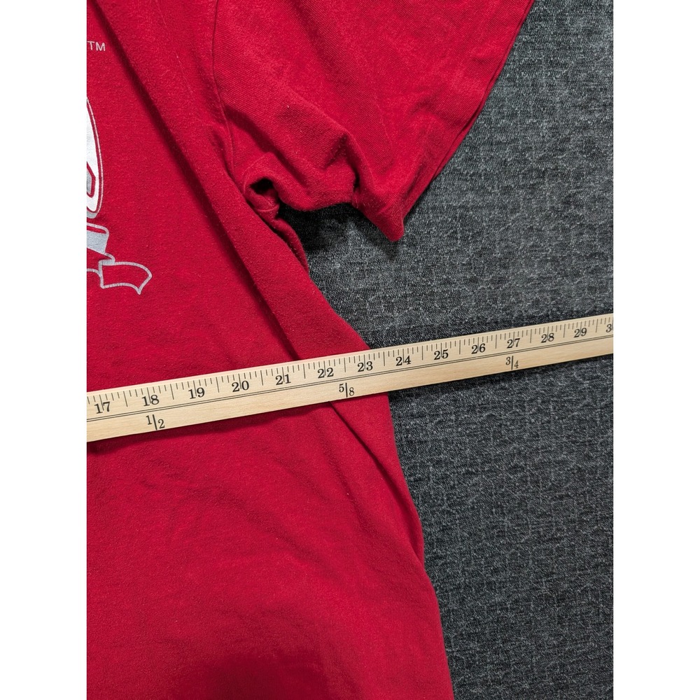 Washington State Cougars Crimson Red Graphic T Shirt Mens XL MV Sport - Picture 3 of 5